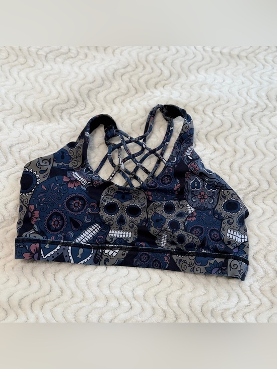 Constantly Varied Gear Other - Constantly Varied Gear Sports Bra - Midnight Skulls